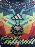 25/26 Club America Royal Blue Special Edition  Player Version Soccer Jersey