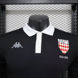 24/25 Monaco Black Commemorative Edition  Player Version Soccer Jersey