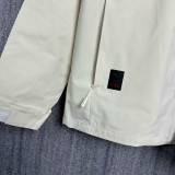 24/25 Man City White  Assault  Hooded Windbreaker (Y15连帽冲锋衣）