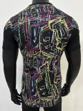 24/25 LeverKusen Graffiti Special Edition  Player Version Soccer Jersey