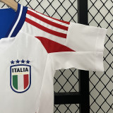 24/25 Italy Away Kids Soccer Jersey