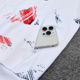 24/25 PSG White Graffiti Hooded  Tracksuit