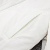 24/25 Man City White Hooded Cotton Coat G241兰色彪马标
