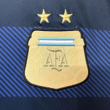 2014 Argentina Away Retro Soccer Jersey