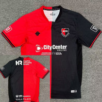 25/26  Newell's Old Boys Home Fans Soccer Jersey