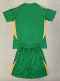 24/25 JUV Green Goalkeeper  Kids  Soccer Jersey