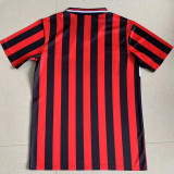 1994/1996 Man City Away Red Retro Soccer Jersey