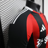 24/25 Fulham Away  Player Version Soccer Jersey
