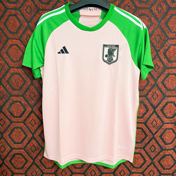 22/23 Japan Pink version  Fans Soccer Jersey (粉色)