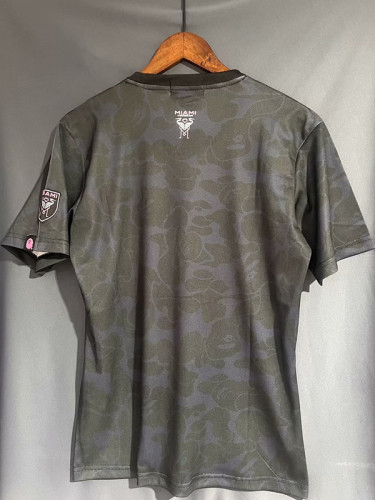 23/24 Inter Miami Purple Black Special Edition Fans Soccer Jersey