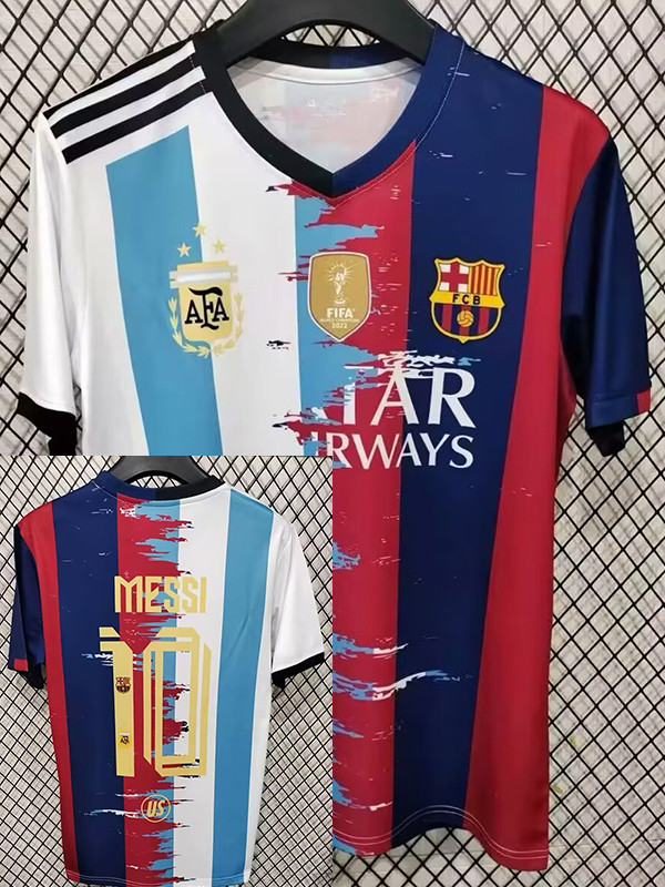 25/26 Messi Commemorative Edition Soccer Jersey(MESSI#10)