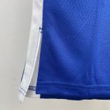 22/23 WARRIORS CURRY #30 Blue Top Quality Hot Pressing NBA Jersey (V领)