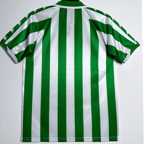 2000/2001  Real Betis Home Retro Soccer Jersey
