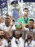 21/22 RMA Home  Player Version Soccer Jersey