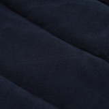 24/25 Palmeiras Royal Blue Hooded Cotton Coat G234