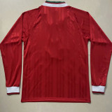1993/1995 LIV Home Long Sleeve Retro Soccer Jersey (长袖)