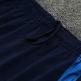 24/25 AD Sapphire Blue Half Zipper Sportswear # 801 宝蓝(半拉链)