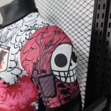 25/26 Japan Ghost Head Special Edition Pink White Player Version  Soccer Jersey