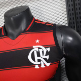 25/26  Flamengo Home  Player Version vest  Training shirts背心