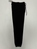 24/25 New NK Black Cotton  PantsW6(棉裤)