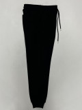 24/25 New NK Black Cotton  Pants (W8棉裤)