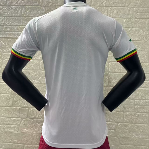 24/25 Senegal White Lion's Head Special Edition Player Version Soccer Jersey(狮头)