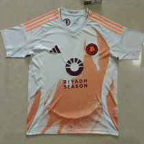 24/25 Roma Away Fans Soccer Jersey 24/25 Roma Away Fans Soccer Jersey