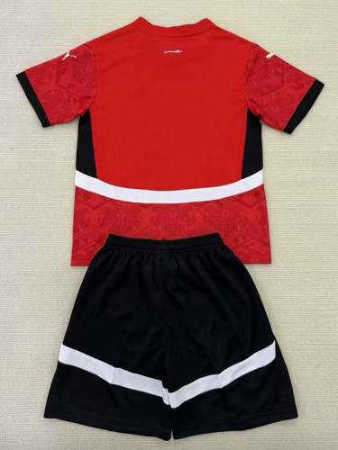 24/25 Egypt Home Kids Soccer Jersey