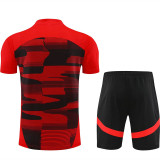 24/25 ACM  Red Training Short Suit