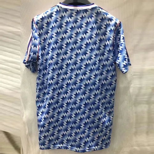 1990/1992 Man Utd Away Retro Soccer Jersey