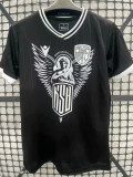 25/26 FC Carl Zeiss Jena Black Fans Soccer Jersey