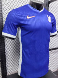 24 /25 CHE Blue Special Edition  Player Version Soccer Jersey