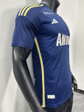 24/25 Millonarios FC Home Player Version Soccer Jersey 百万富翁