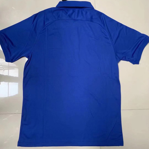 France 100th Anniversary Edition Blue Retro Soccer Jersey