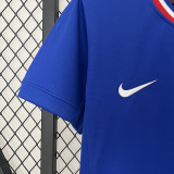 24/25 France Home women Fans Soccer Jersey（女）