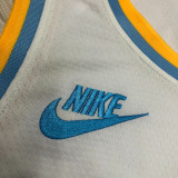 22/23 LAKERS BRYANT #24 White Top Quality Hot Pressing NBA Jersey (Retro Logo)
