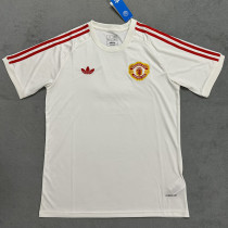 24/25 Man Utd white T-shirt 24/25 Man Utd white T-shirt
