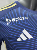 24/25 Millonarios FC Home Player Version Soccer Jersey 百万富翁