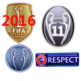2016/2017 RMA Home Retro Soccer Jersey