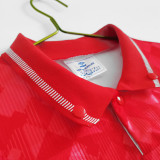 1990/1992 Wales Home Retro Soccer Jersey
