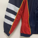 ARS Royal Blue Retro Sports Windbreaker