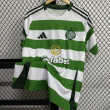 24/25 Celtic Home Fans Soccer Jersey
