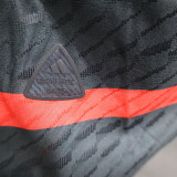 24/25 Flamengo Home  Long Sleeve Player Version Soccer Jersey