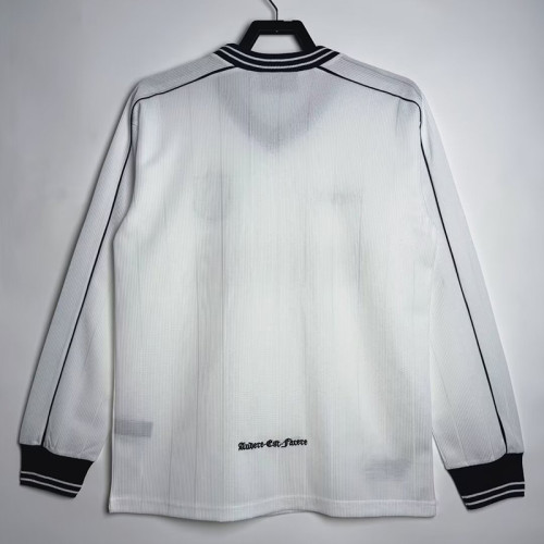 1997/1999 TOT Home  Long Sleeve Retro Soccer Jersey(长袖）