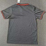 21/23 Flamengo Black Classic Polo Short Sleeve