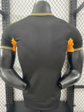 25/26 RMA Yellow and Black Special Edition Player Version Soccer Jersey