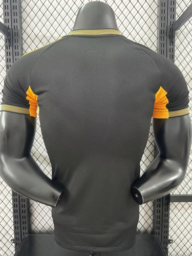 25/26 RMA Yellow and Black Special Edition Player Version Soccer Jersey