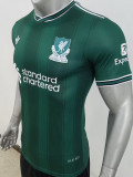 24/25 LIV Green Special Edition Player Version Soccer Jersey
