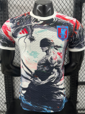 25/26 Japan One Piece Swordsman  Player Version  Soccer Jersey