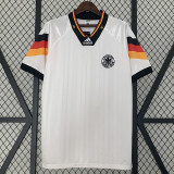1992 Germany Home Retro Soccer Jersey